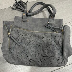 Gray Women's Handbag